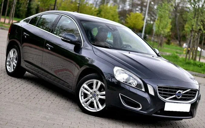 volvo mazowieckie Volvo S60 cena 34900 przebieg: 270000, rok produkcji 2011 z Mszczonów